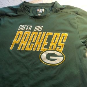 Green Bay Packers dry fit shirt